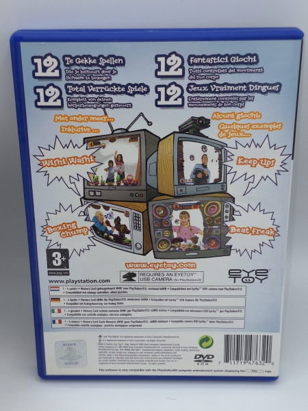 Eye Toy Play Big Box Bundle